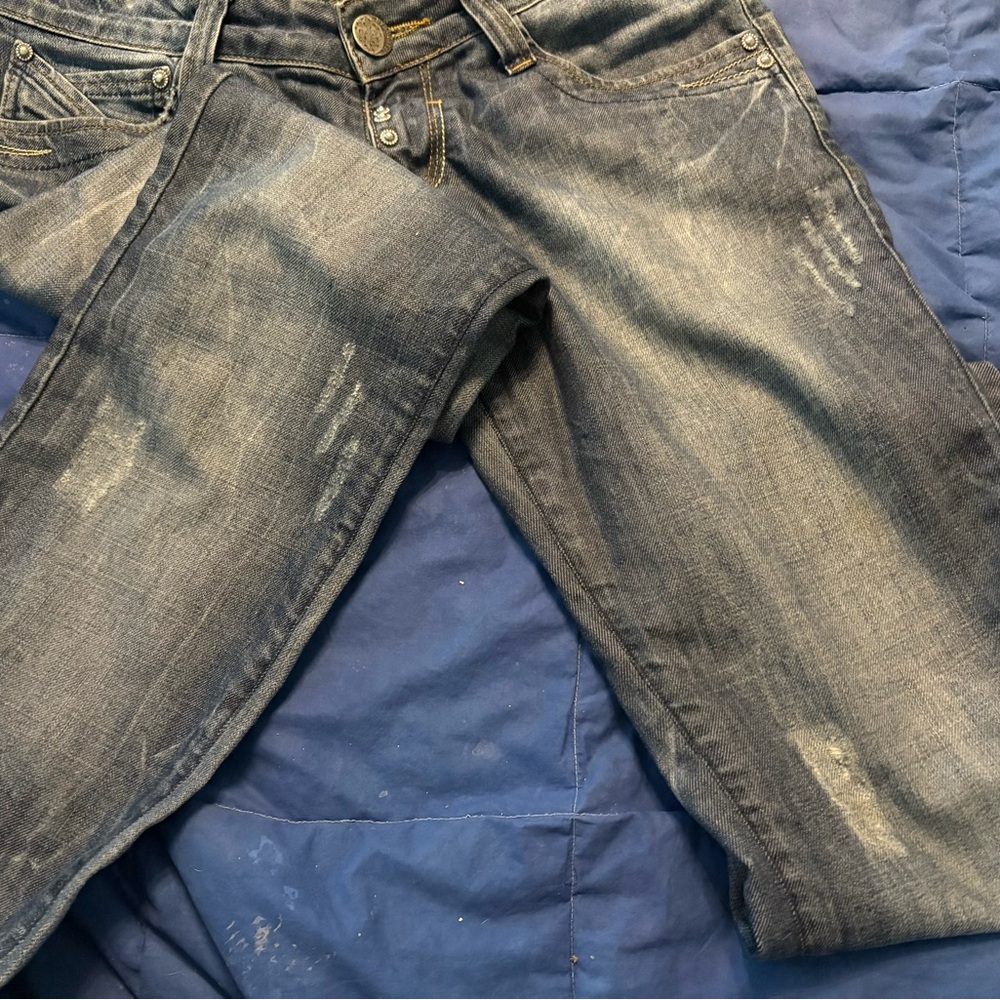 Dolce & Gabbana Jeans - awesome & unique.  Size 30 - Picture 3 of 9